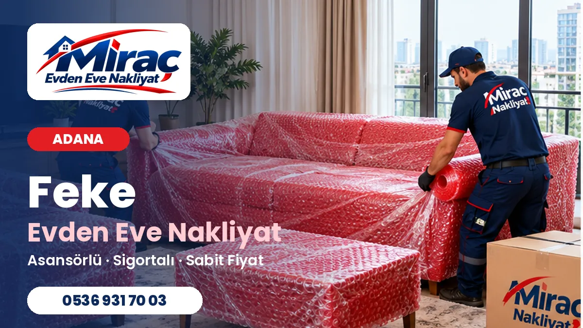 Feke evden eve nakliyat